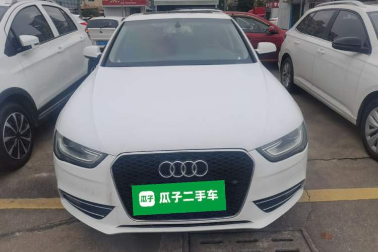 Used Audi A4L 2013 35 TFSI Automatic Standard Model Front