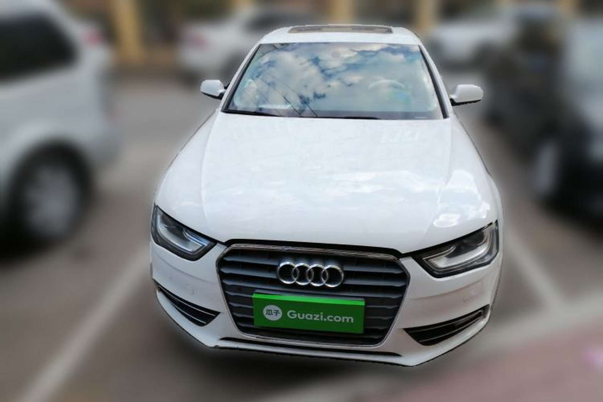 Used Audi A4L 2013 35 TFSI Automatic Comfort Model Front