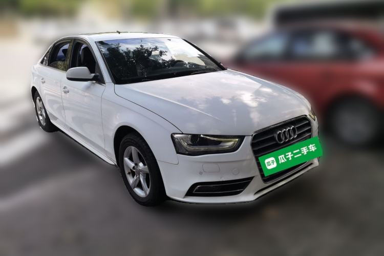 Used Audi A4L 2013 35 TFSI Automatic Standard Model Front Right 45 Deg