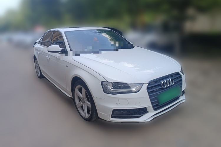 Used Audi A4L 2013 40 TFSI quattro Sport version Front Right 45 Deg
