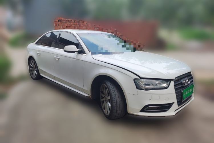 Used Audi A4L 2013 35 TFSI Automatic Standard Model Front Right 45 Deg
