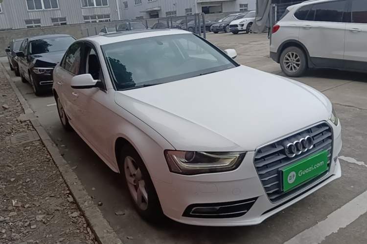 Used Audi A4L 2013 35 TFSI Automatic Standard Model Front Right 45 Deg