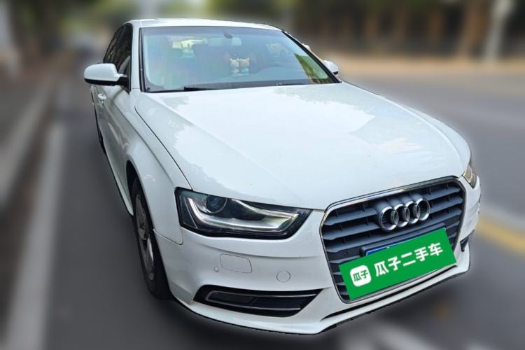 Used Audi A4L 2013 35 TFSI Automatic Comfort Model Front Right 45 Deg