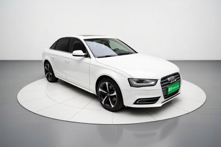 Used Audi A4L 2013 35 TFSI Automatic Comfort Model Front Right 45 Deg