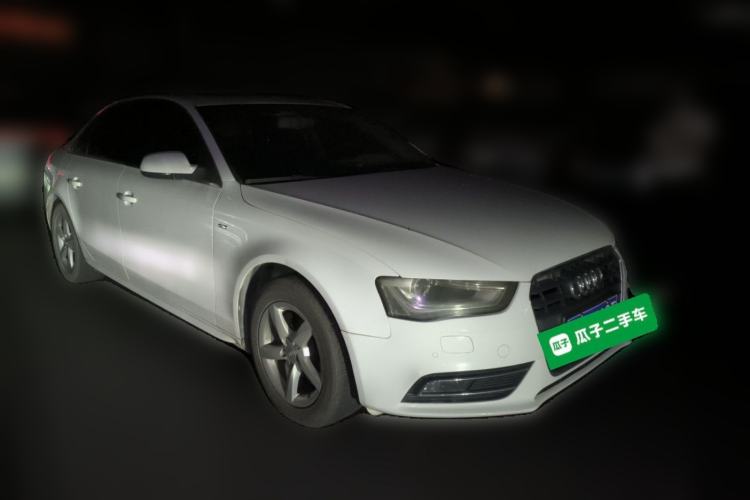 Used Audi A4L 2013 35 TFSI Automatic Comfort Model Front Right 45 Deg