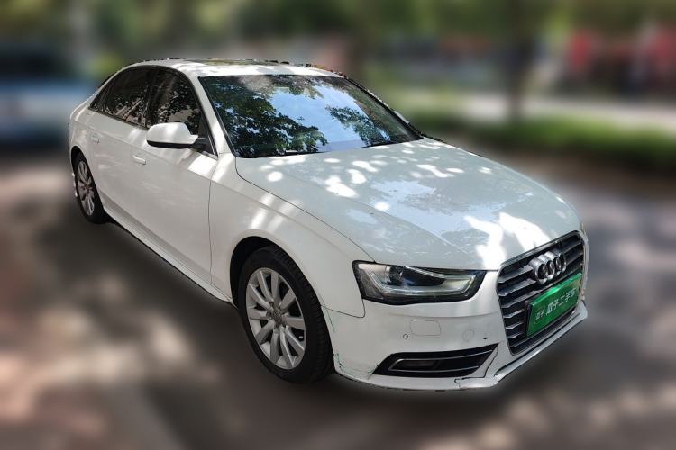 Used Audi A4L 2013 35 TFSI Automatic Standard Model Front Right 45 Deg