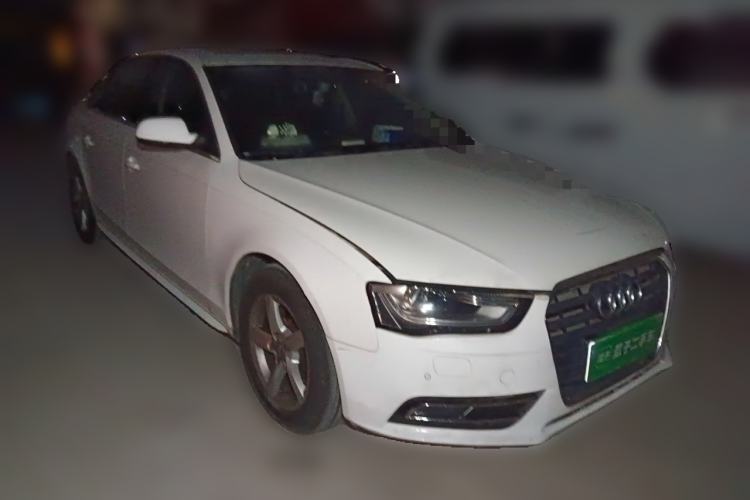 Used Audi A4L 2013 35 TFSI Automatic Standard Model Front Right 45 Deg