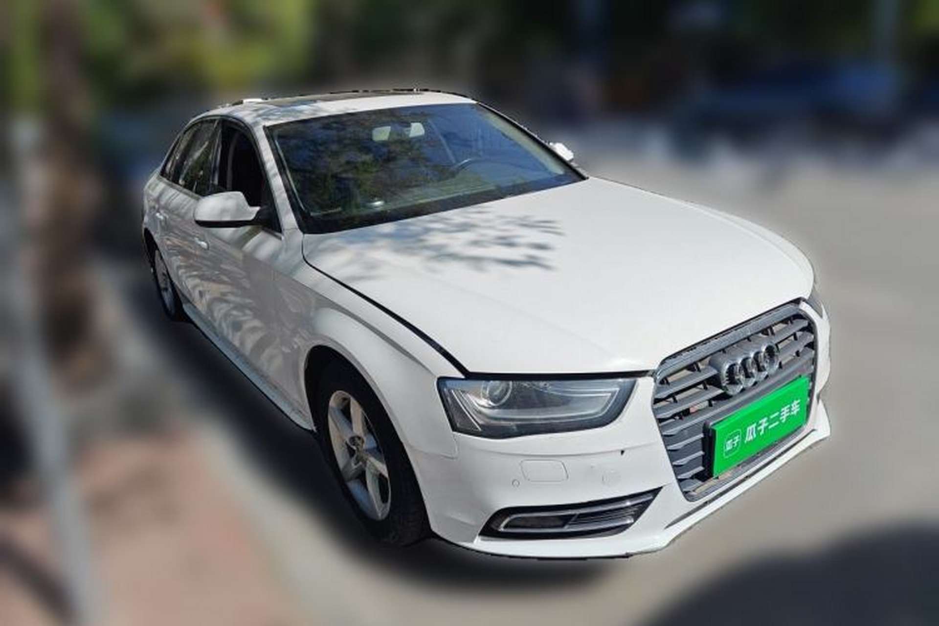 Used Audi A4L 2013 35 TFSI Automatic Comfort Model Front Right 45 Deg