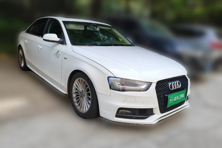 Used Audi A4L 2013 40 TFSI quattro Individual Sport Edition Front Right 45 Deg