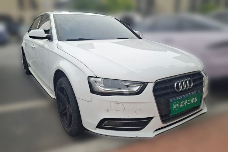 Used Audi A4L 2013 35 TFSI Automatic Standard Model Front Right 45 Deg