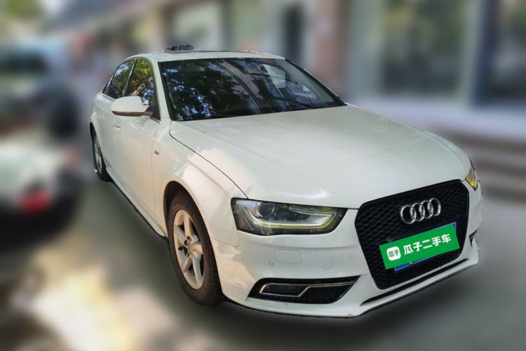 Used Audi A4L 2013 35 TFSI Automatic Standard Model Front Right 45 Deg