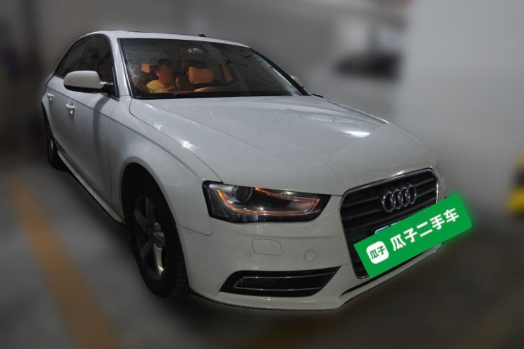 Used Audi A4L 2013 35 TFSI Automatic Comfort Model Front Right 45 Deg