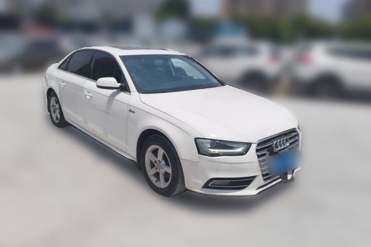 Used Audi A4L 2013 35 TFSI Automatic Comfort Model Front Right 45 Deg