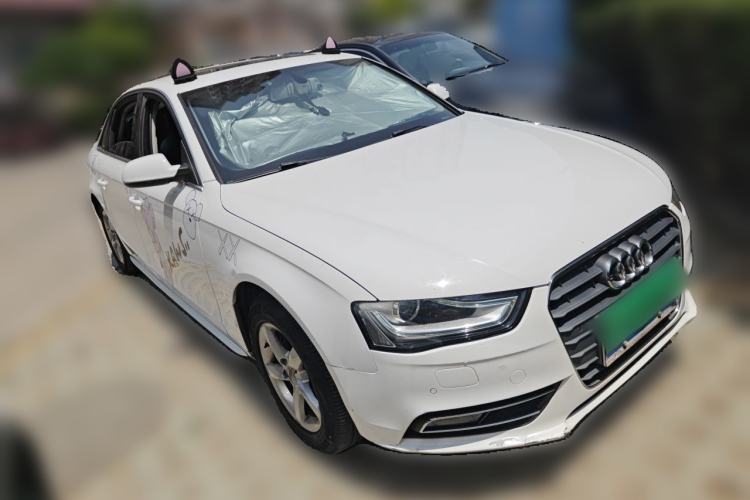 Used Audi A4L 2013 35 TFSI Automatic Standard Model Front Right 45 Deg