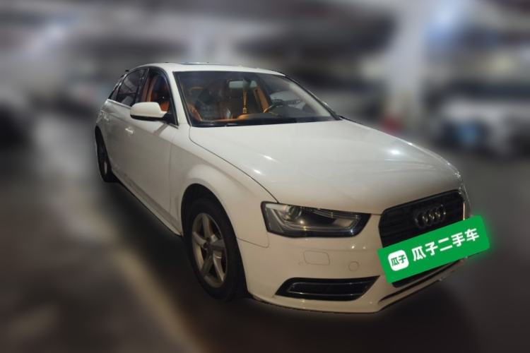 Used Audi A4L 2013 35 TFSI Automatic Comfort Model Front Right 45 Deg