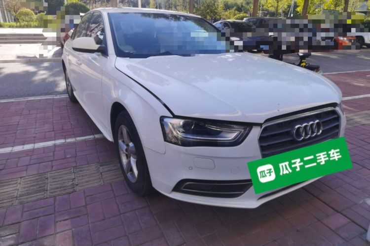 Used Audi A4L 2013 35 TFSI Automatic Comfort Model Front Right 45 Deg