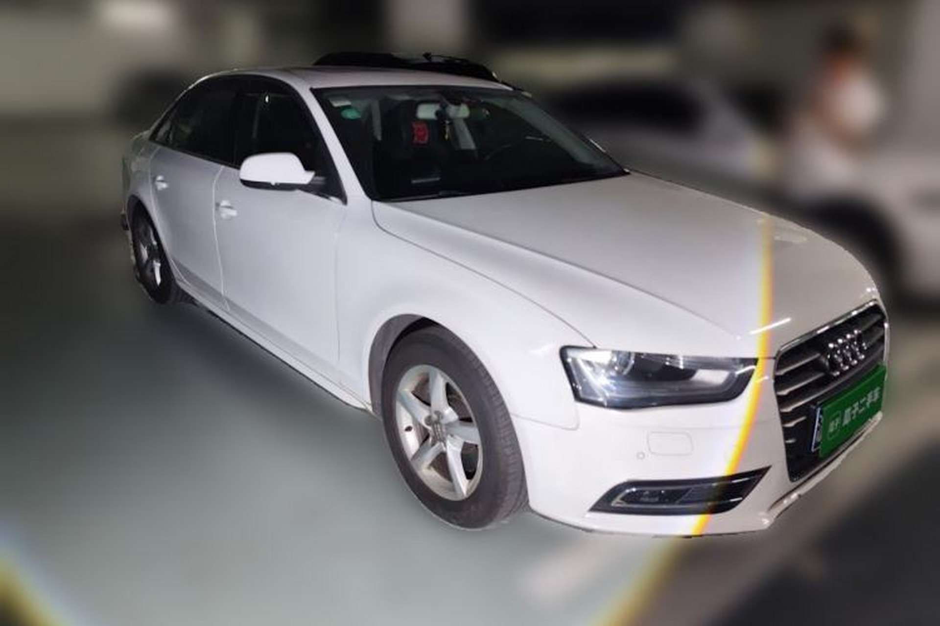 Used Audi A4L 2013 35 TFSI Automatic Comfort Model Front Right 45 Deg