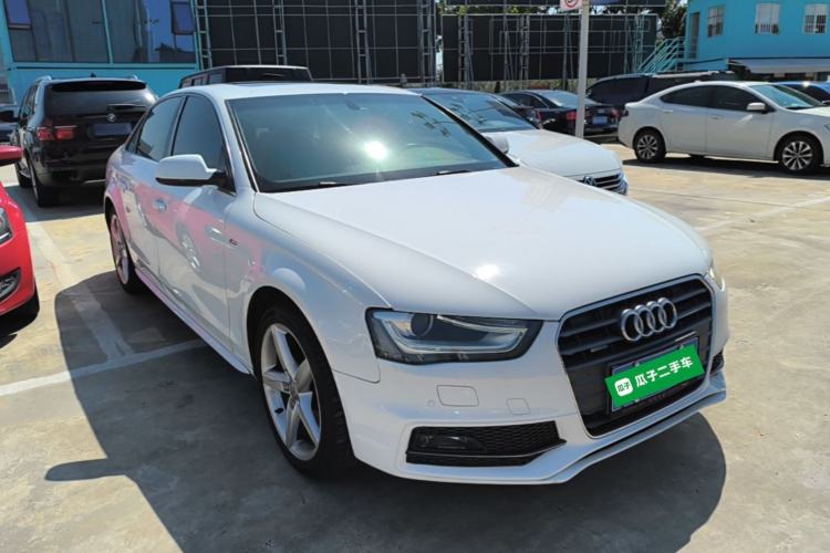 Used Audi A4L 2013 35 TFSI Automatic Standard Model Front Right 45 Deg