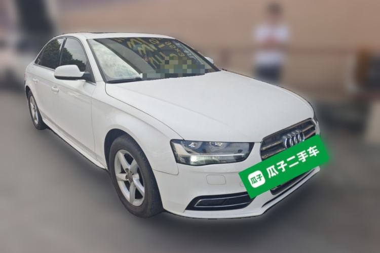 Used Audi A4L 2013 30 TFSI Automatic Comfort Model Front Right 45 Deg