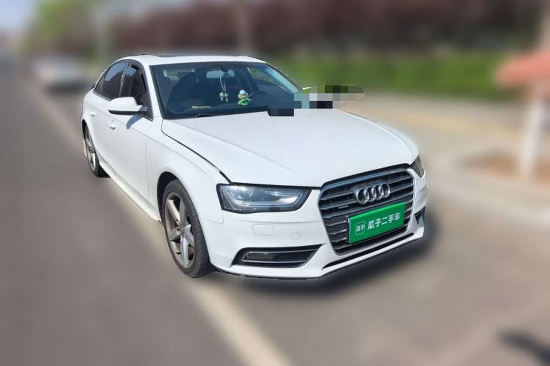 Used Audi A4L 2013 35 TFSI Automatic Comfort Model Front Right 45 Deg