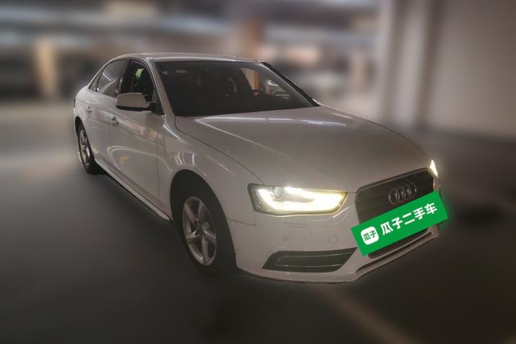 Used Audi A4L 2013 35 TFSI Automatic Comfort Model Front Right 45 Deg