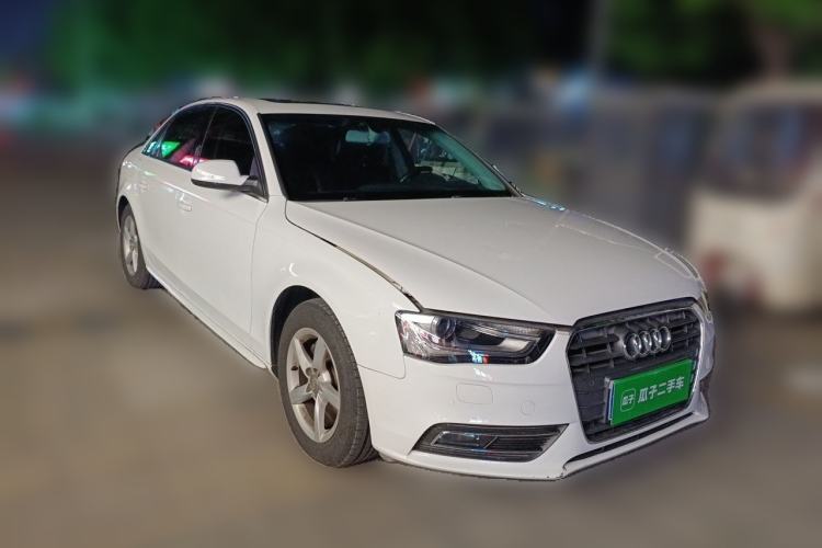Used Audi A4L 2013 35 TFSI Automatic Standard Model Front Right 45 Deg