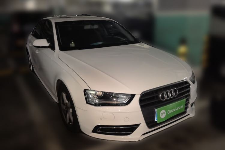 Used Audi A4L 2013 35 TFSI Automatic Comfort Model Front Right 45 Deg