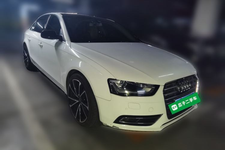 Used Audi A4L 2013 35 TFSI Automatic Standard Model Front Right 45 Deg