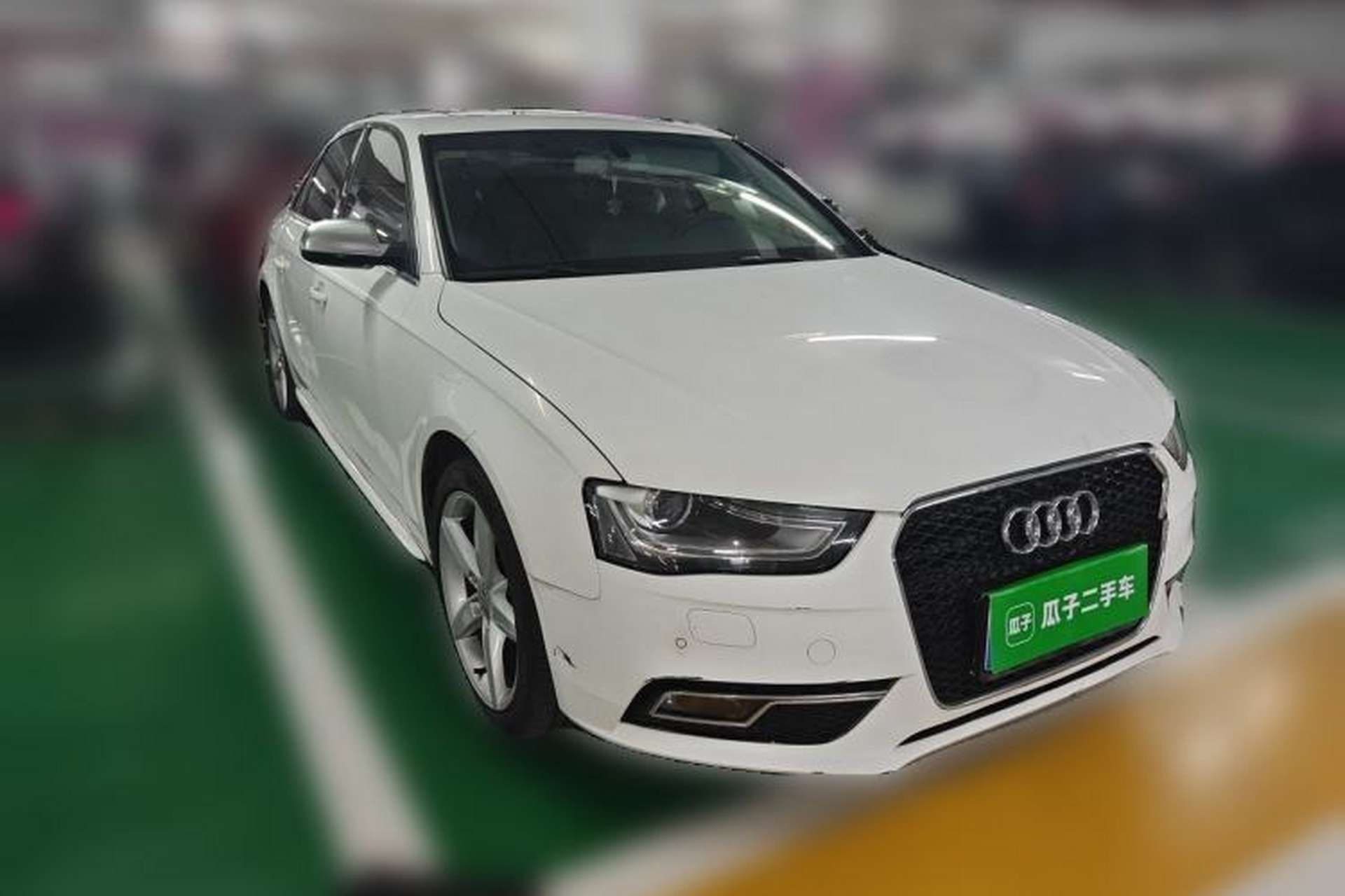 Used Audi A4L 2013 35 TFSI Automatic Comfort Model Front Right 45 Deg