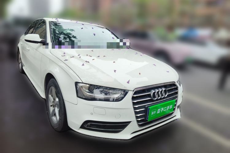 Used Audi A4L 2013 35 TFSI Automatic Standard Model Front Right 45 Deg