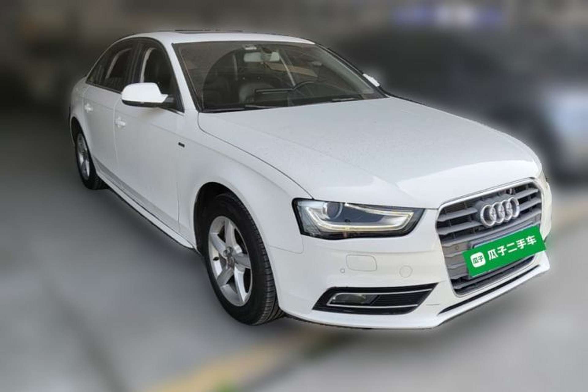 Used Audi A4L 2013 35 TFSI Automatic Standard Model Front Right 45 Deg
