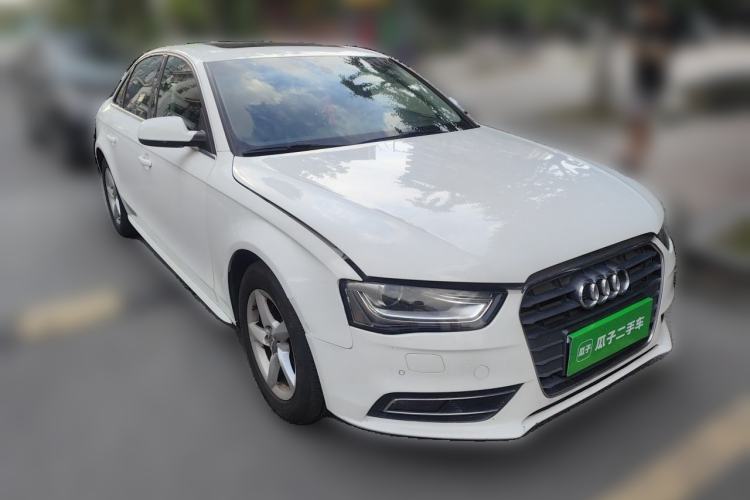 Used Audi A4L 2013 35 TFSI Automatic Comfort Model Front Right 45 Deg