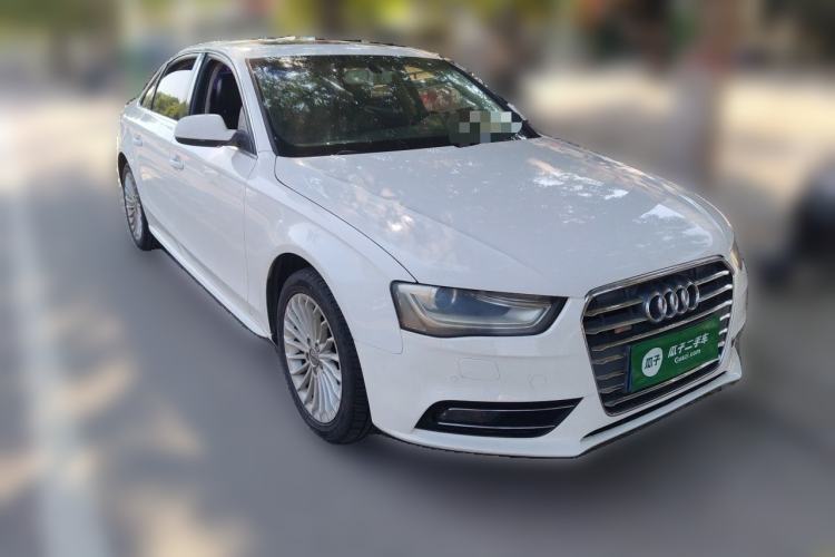 Used Audi A4L 2013 35 TFSI Automatic Technology Edition Front Right 45 Deg