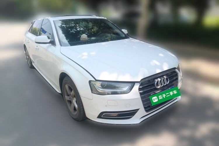 Used Audi A4L 2013 35 TFSI Automatic Standard Model Front Right 45 Deg