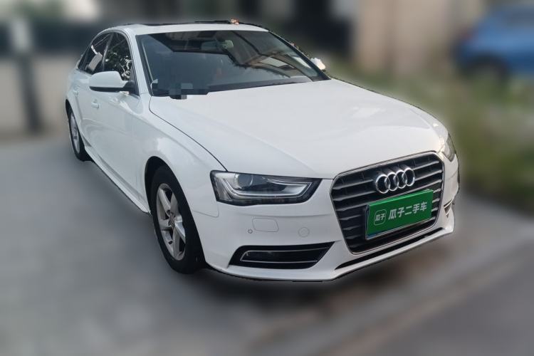Used Audi A4L 2013 35 TFSI Automatic Standard Model Front Right 45 Deg