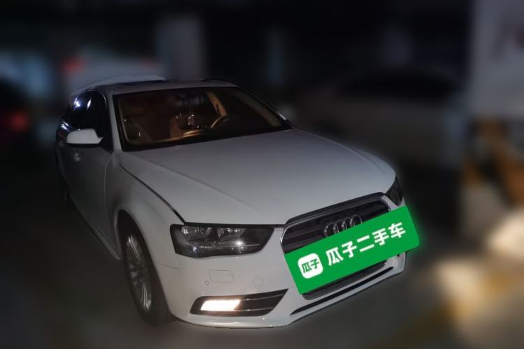 Used Audi A4L 2013 40 TFSI quattro Individual Sport Edition Front Right 45 Deg