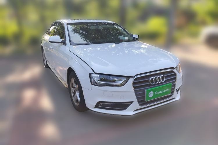 Used Audi A4L 2013 35 TFSI Automatic Comfort Model Front Right 45 Deg