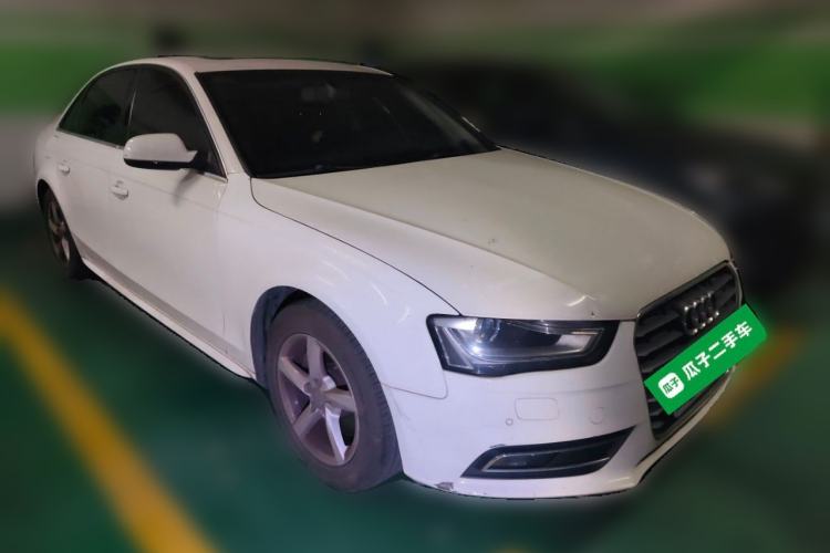 Used Audi A4L 2013 35 TFSI Automatic Standard Model Front Right 45 Deg