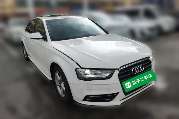 Used Audi A4L 2013 35 TFSI Automatic Standard Model Front Right 45 Deg
