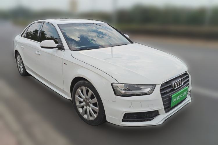 Used Audi A4L 2013 40 TFSI quattro Individual Sport Edition Front Right 45 Deg
