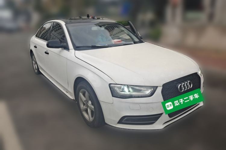 Used Audi A4L 2013 35 TFSI Automatic Standard Model Front Right 45 Deg