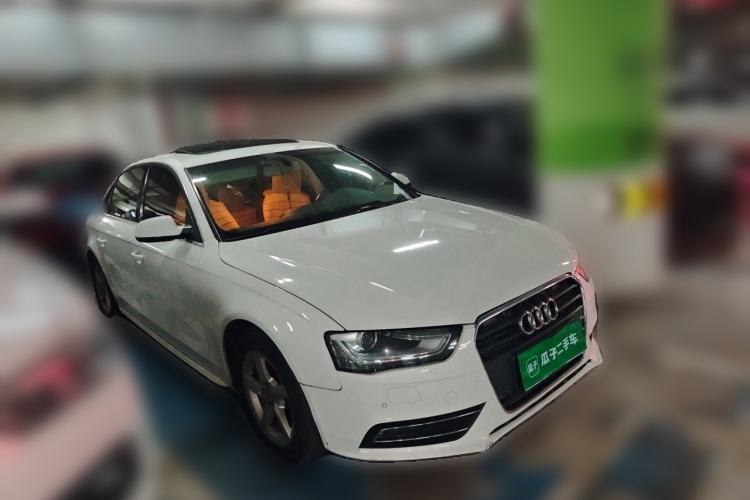 Used Audi A4L 2013 35 TFSI Automatic Standard Model Front Right 45 Deg