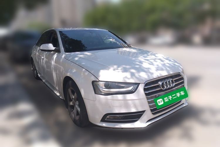 Used Audi A4L 2013 35 TFSI Automatic Standard Model Front Right 45 Deg