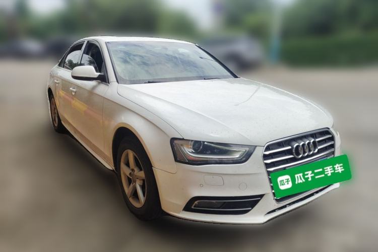 Used Audi A4L 2013 35 TFSI Automatic Comfort Model Front Right 45 Deg
