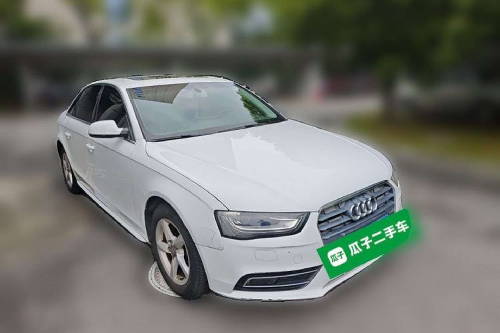 Used Audi A4L 2013 35 TFSI Automatic Standard Model Front Right 45 Deg