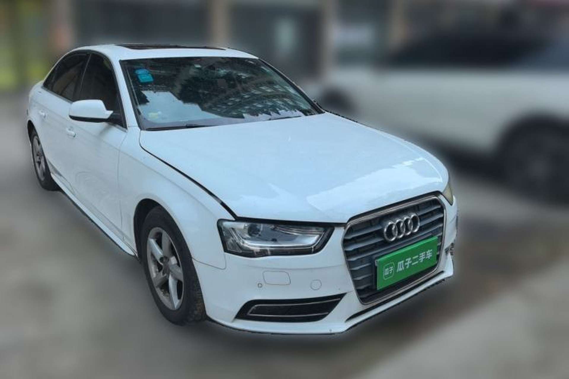 Used Audi A4L 2013 35 TFSI Automatic Standard Model Front Right 45 Deg