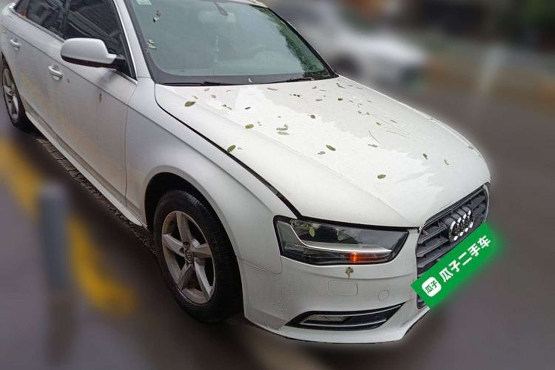 Used Audi A4L 2013 30 TFSI Manual Comfort Model Front Right 45 Deg