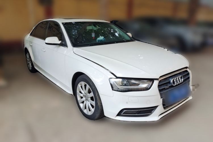 Used Audi A4L 2013 40 TFSI quattro Individual Sport Edition Front Right 45 Deg