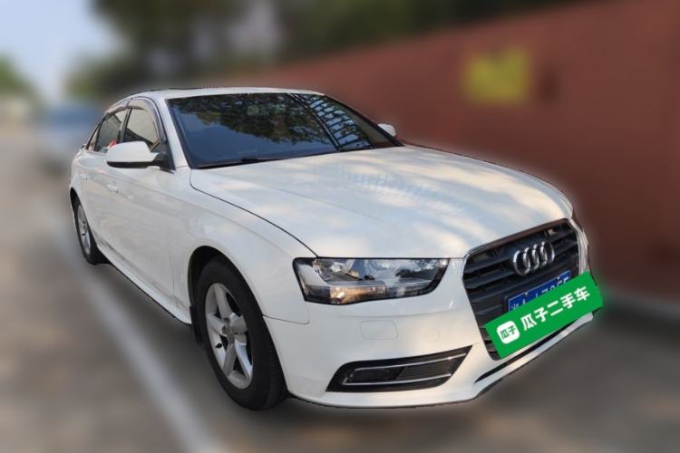 Used Audi A4L 2013 30 TFSI Automatic Comfort Model Front Right 45 Deg