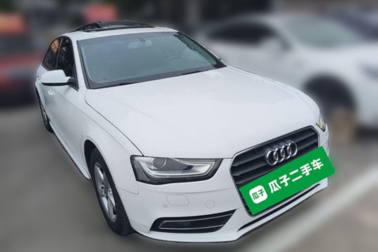 Used Audi A4L 2013 35 TFSI Automatic Comfort Model Front Right 45 Deg